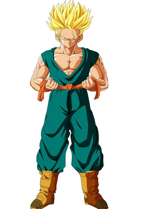 ssj2 trunks|adult trunks ssj2.